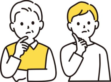 疑問を抱える夫婦